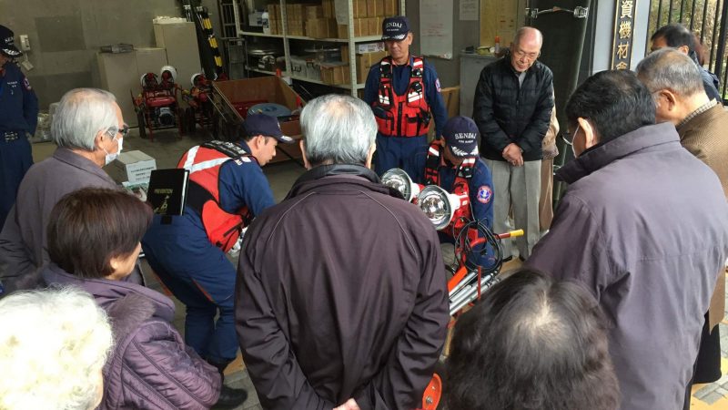 東六地区災害対策・防災研修会