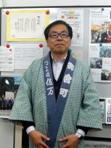 宮町商店街振興組合理事長