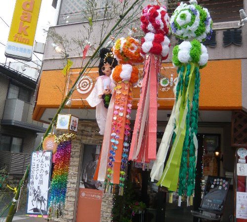 Ｈ３０年七夕！宮町商店街の金賞と銀賞