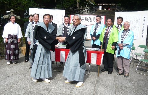 お宮町秋まつりの歴史パート３