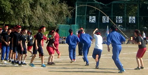 五城中の運動会