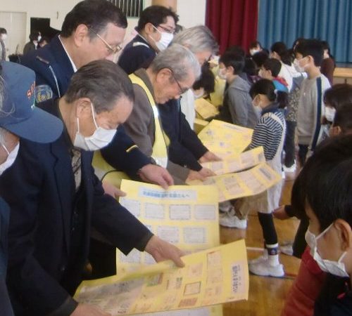 北六小にて感謝の会がありました！