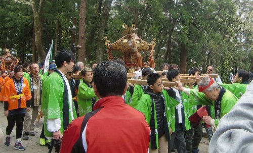 東照宮の春まつり