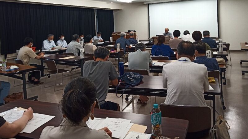 「お宮町」まちづくり協議会の設立総会がありました！