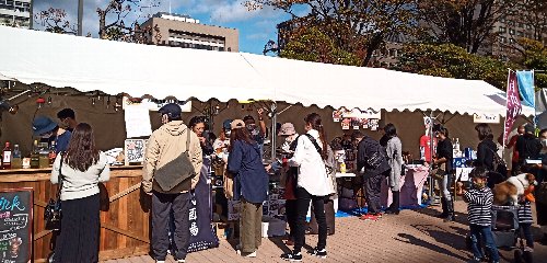 あおばまるごと秋まつりが開催されました！