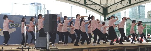 令和４年度 常盤木学園 学園祭 Tokiwagi Be Ambitious 常盤木 よ 大志を抱け 2