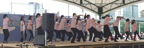 令和４年度 常盤木学園 学園祭 Tokiwagi Be Ambitious 常盤木 よ 大志を抱け 2