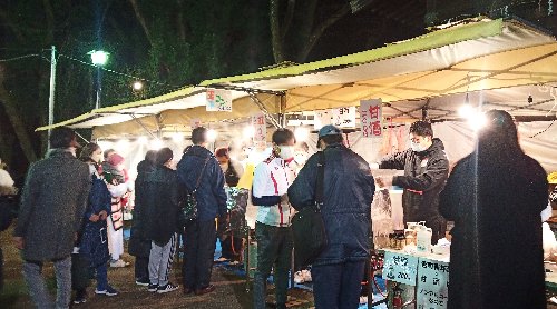 仙台東照宮のどんと祭！