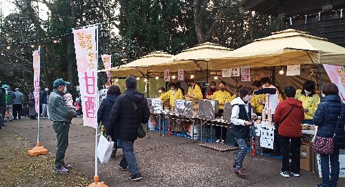 仙台東照宮のどんと祭！