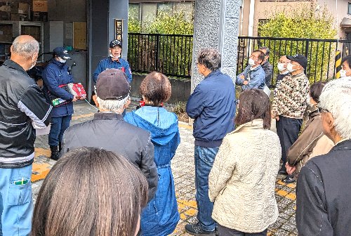 東六地区防災訓練がありました！