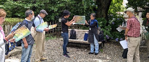 「仙台の礎を築いた水　四ツ谷用水と御宮町」のまち歩きツアーと座学