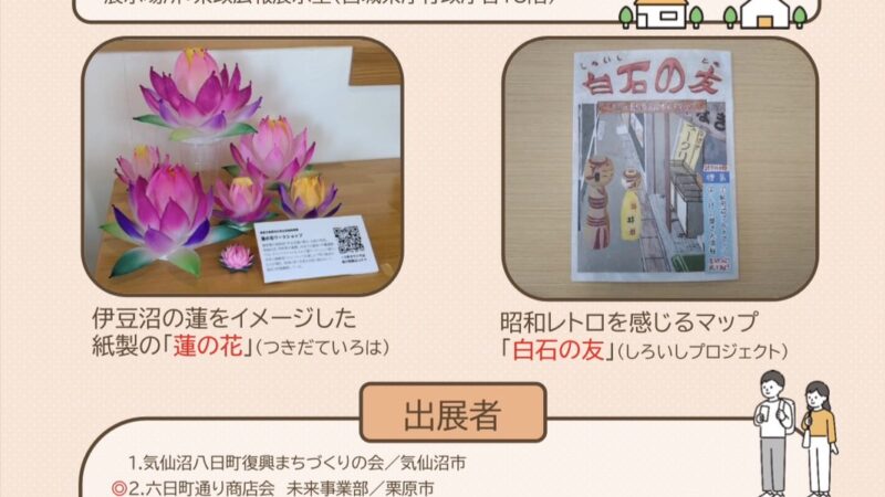 令和6年度みやぎ商店街さんぽ展