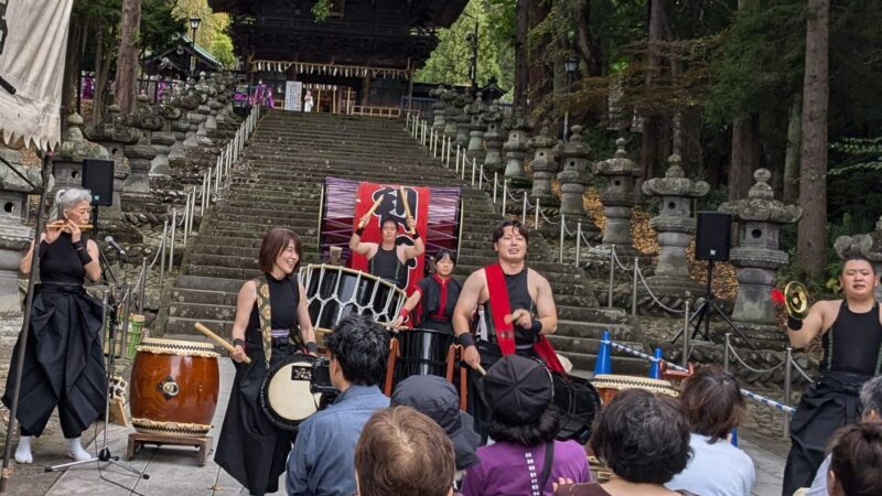 第２８回お宮町秋まつりが開催されますよ。
