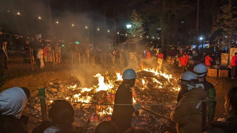 令和8年1月14日(水)仙台東照宮にてどんと祭がありますよ!