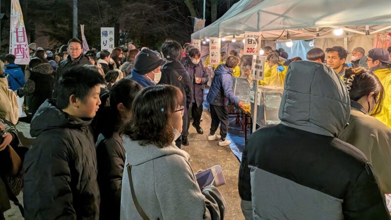 東照宮のどんと祭がありました！